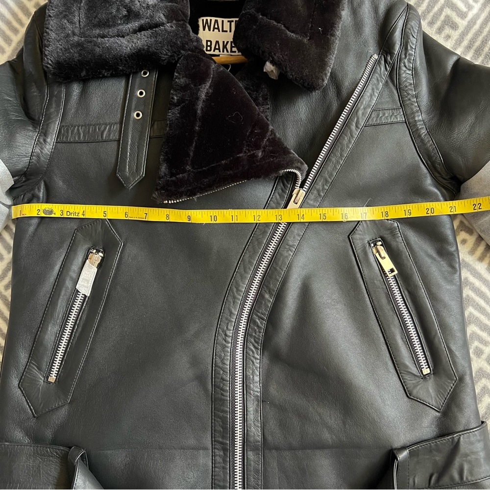 Walter Baker Whitney Leather Jacket - Picture 12 of 16